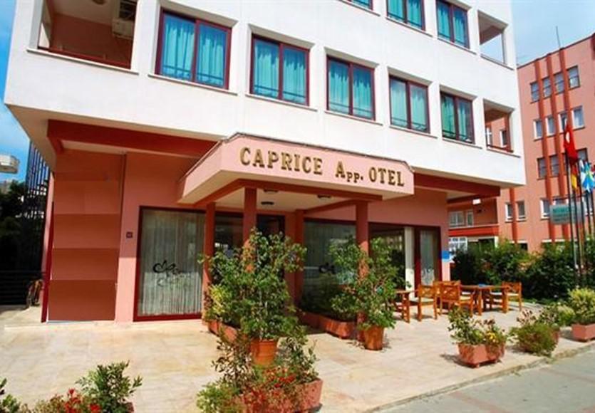 Caprice Apart Hotel 阿拉尼亚 外观 照片